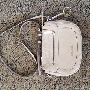 Michael Kors Nude Cross Body Bag